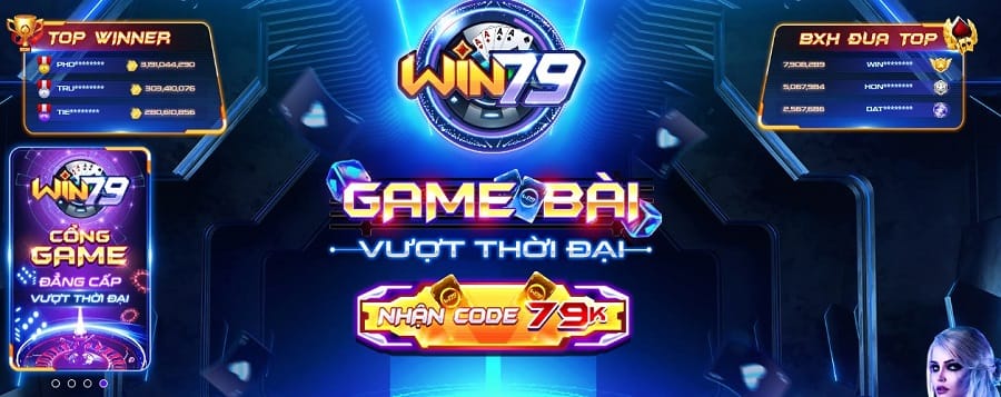 Tổng hợp các game có trong kho game của Win79